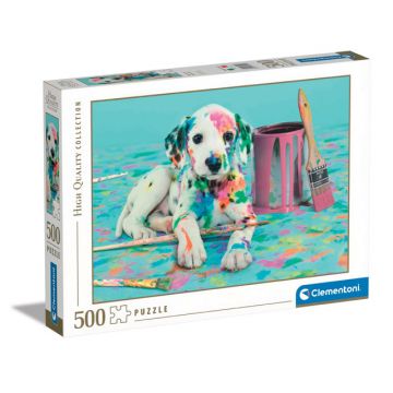 The Funny Dalmatian, 500 pc puzzle